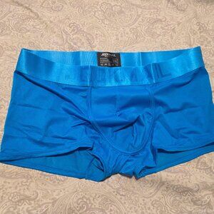 3 Pair of JockMail Boxer Brief's - Blue/Black/Teal - Tagged Asian XXL